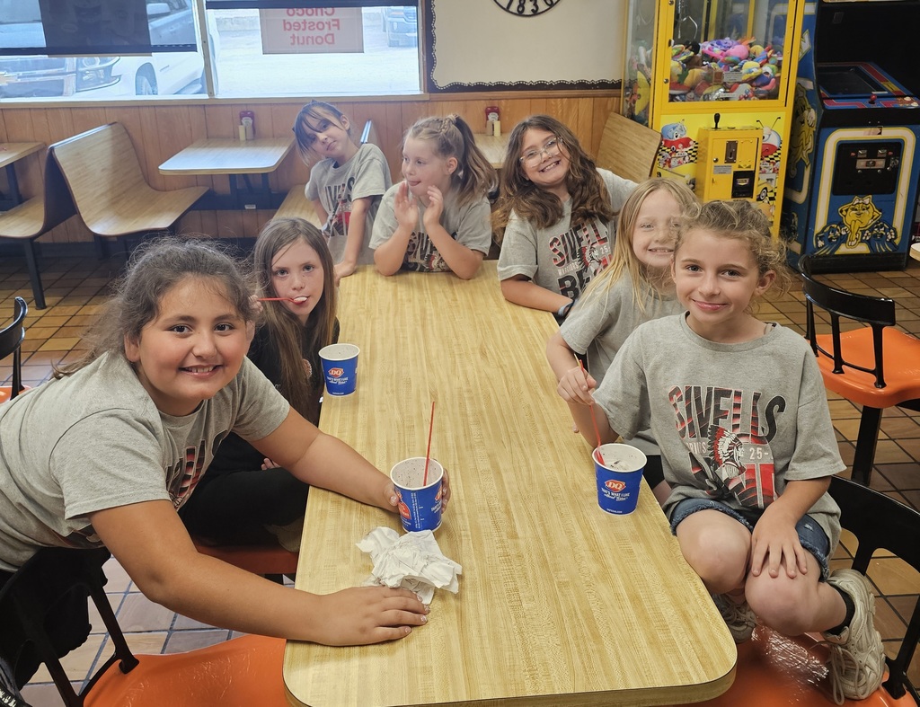 SIVELLS BENDS ISD
3rd Grade
Field Trip
Oak Hills in Bowie, Tx
Dairy Queen
Lindsay Park