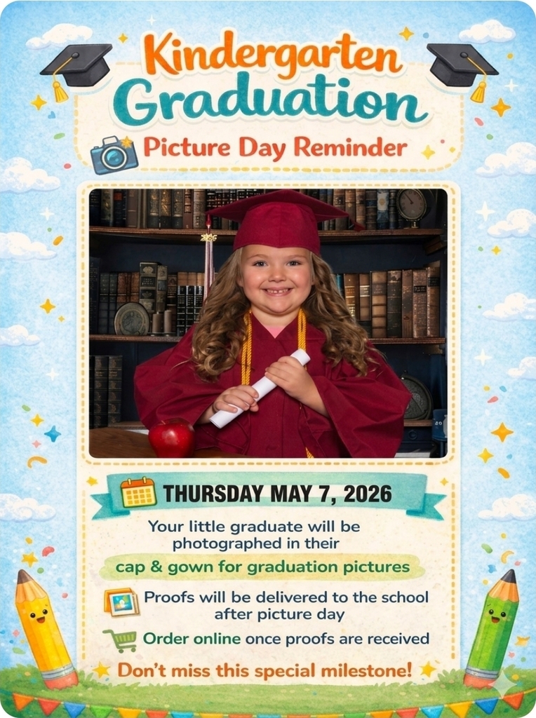 SIVELLS BEND ISD
KINDERGATEN GRADUATION PICTURES
ORDER INFO