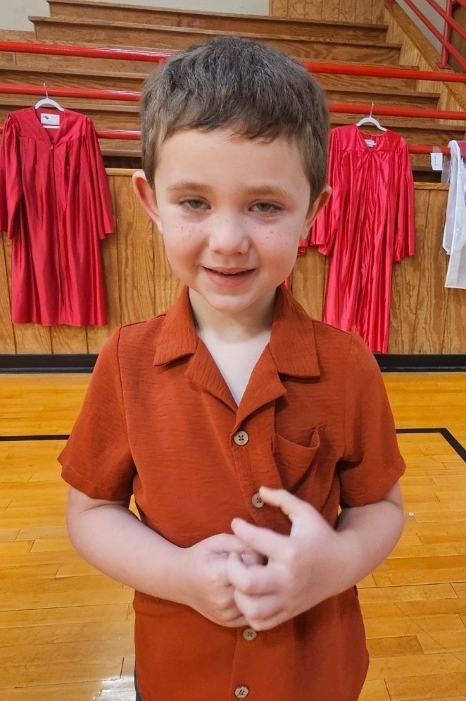 SIVELLS BEND ISD
Picture Day
Snap Shots
Pre K - Kinder