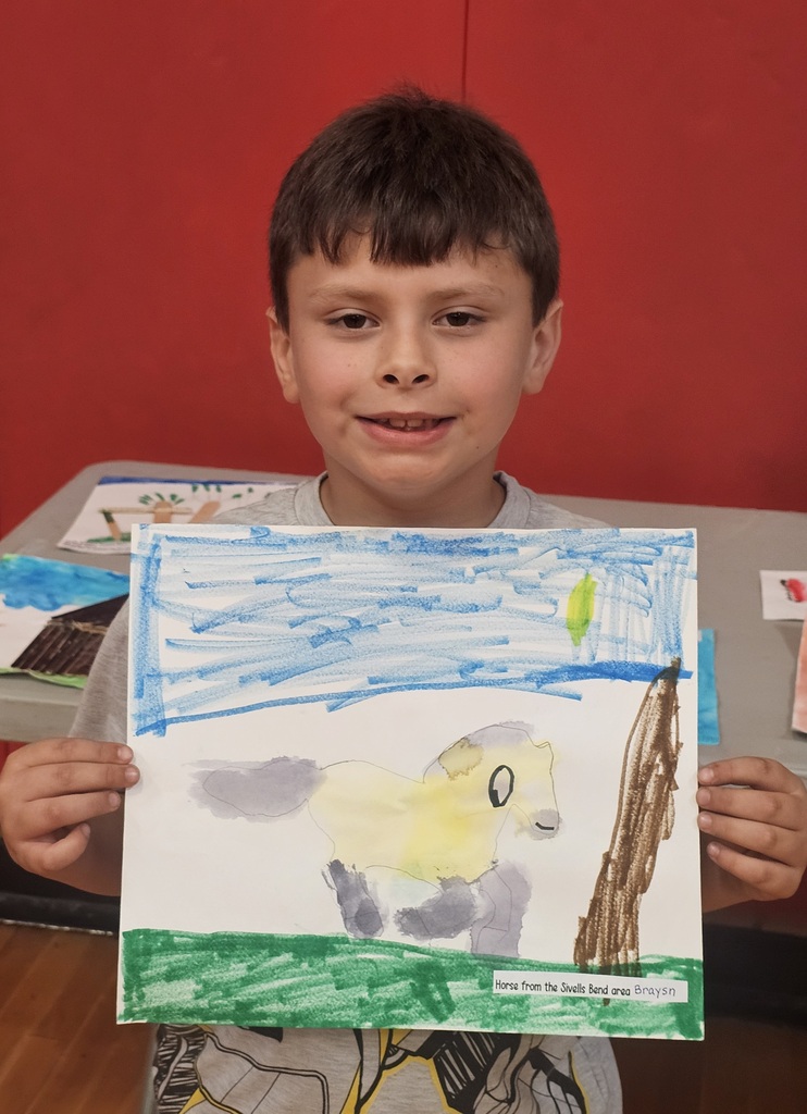 SIVELLS BEND ISD
Sivells Bend Art Show