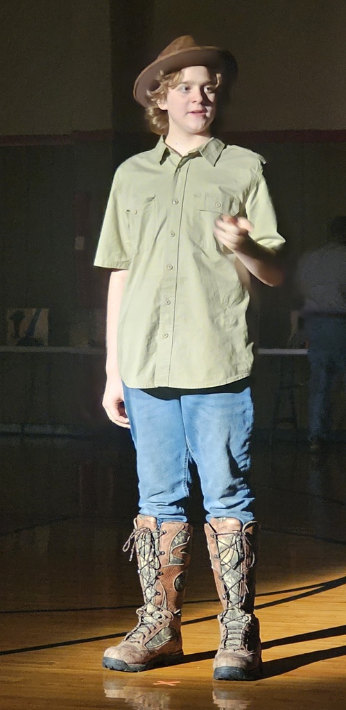 Sivells Bend ISD
Spring Play
A DAY IN THE LIFE OF A BEAR