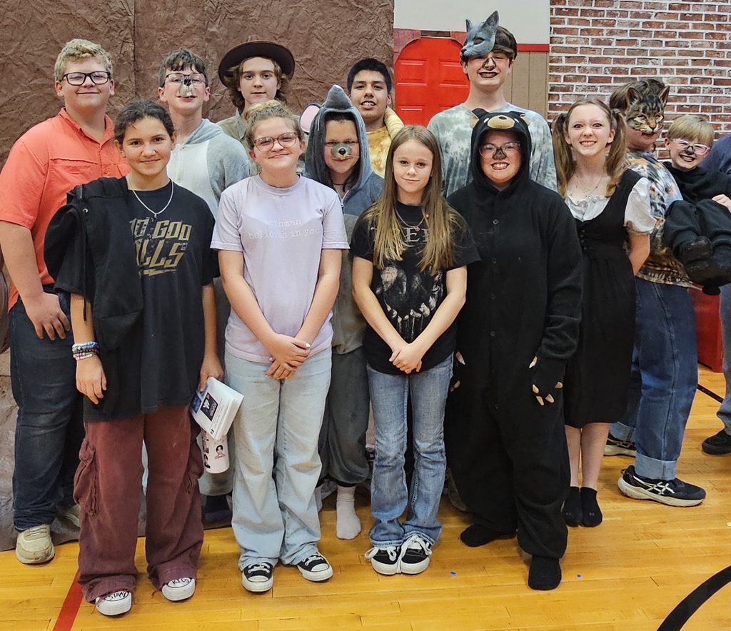 Sivells Bend ISD
Spring Play
Great Job Mrs. W and Students!!!