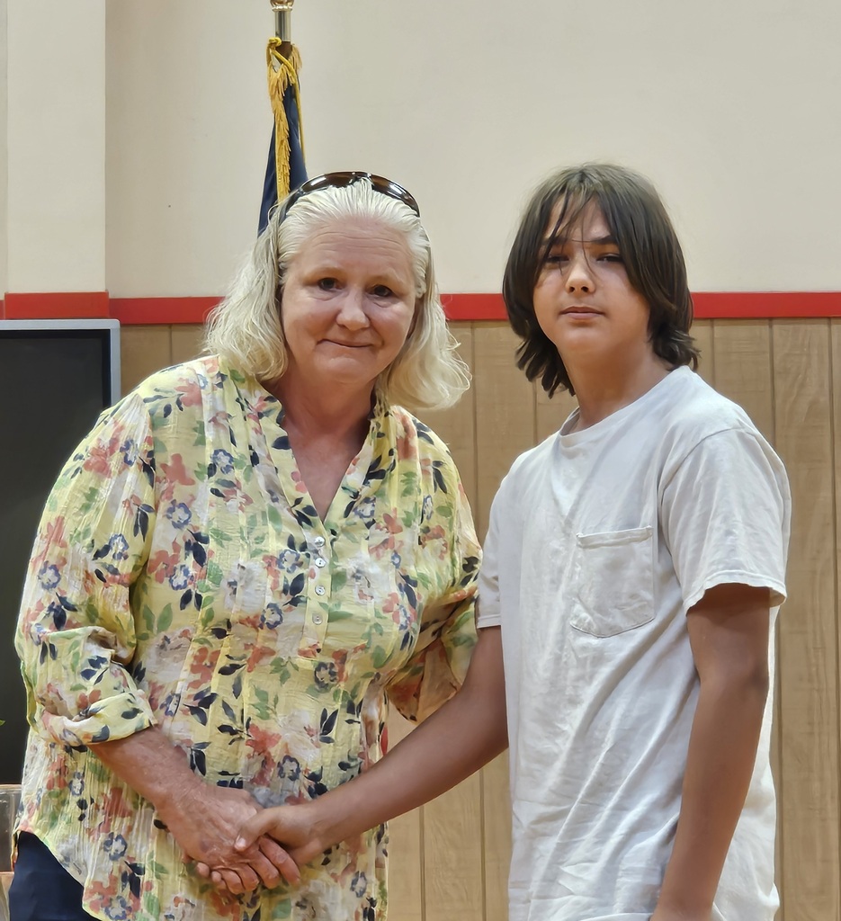Sivells Bend ISD
AWARDS CEREMONY
6th - 7th Grades