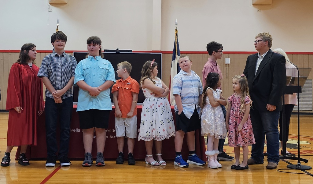 Sivells Bend ISD
AWARDS CEREMONY
ATHLETICS
Basketball
Volleyball
Track
Walk Across Texas