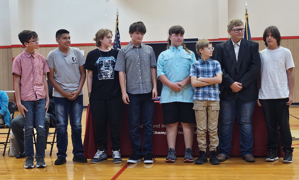 Sivells Bend ISD
AWARDS CEREMONY
ATHLETICS
Basketball
Volleyball
Track
Walk Across Texas