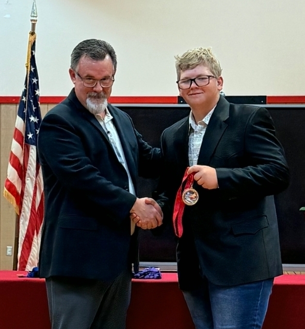 Sivells Bend ISD
AWARDS CEREMONY
SUPERINTENDENT AWARDS
B AVERAGE