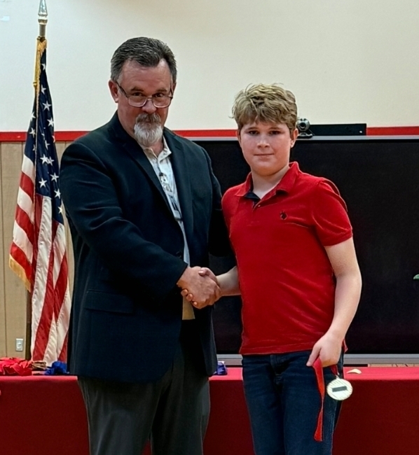 Sivells Bend ISD
AWARDS CEREMONY
SUPERINTENDENT AWARDS
B AVERAGE