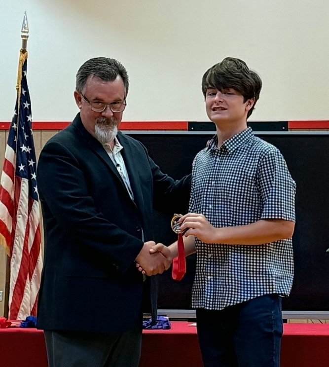 Sivells Bend ISD
AWARDS CEREMONY
SUPERINTENDENT AWARDS
B AVERAGE
