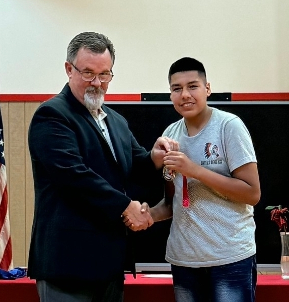 Sivells Bend ISD
AWARDS CEREMONY
SUPERINTENDENT AWARDS
B AVERAGE