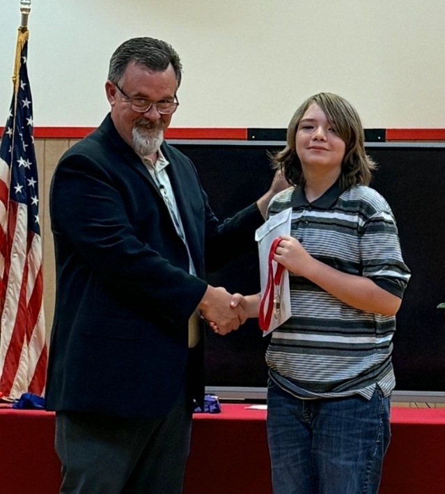 Sivells Bend ISD
AWARDS CEREMONY
SUPERINTENDENT AWARDS
B AVERAGE