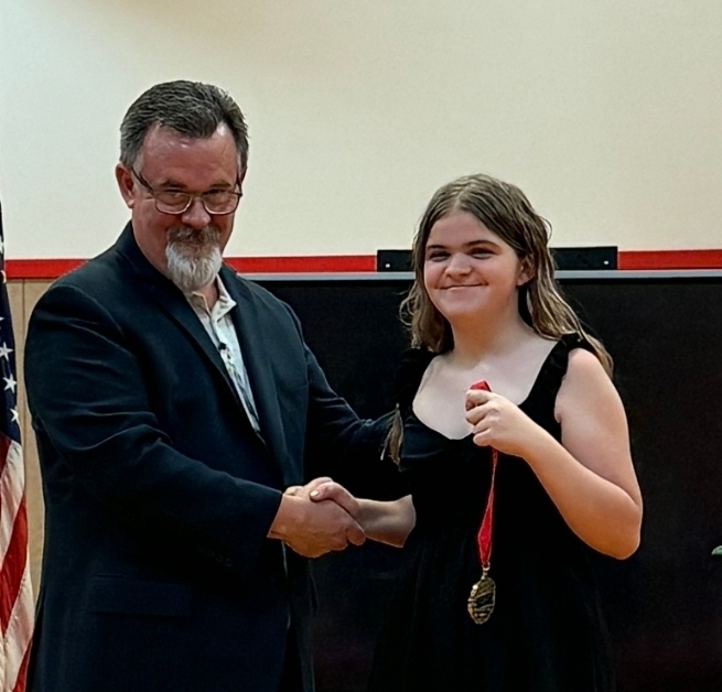 Sivells Bend ISD
AWARDS CEREMONY
SUPERINTENDENT AWARDS
B AVERAGE