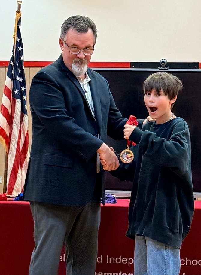 Sivells Bend ISD
AWARDS CEREMONY
SUPERINTENDENT AWARDS
B AVERAGE