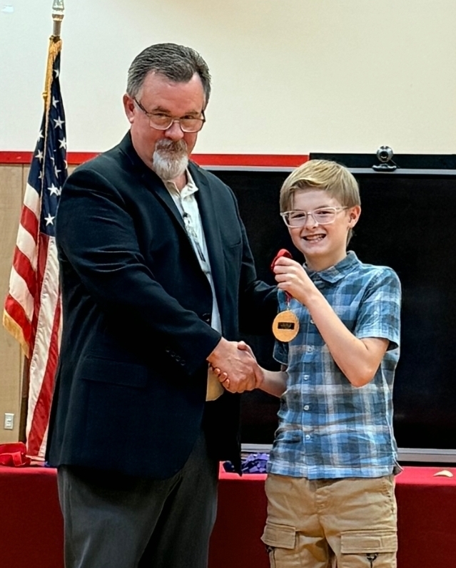 Sivells Bend ISD
AWARDS CEREMONY
SUPERINTENDENT AWARDS
B AVERAGE