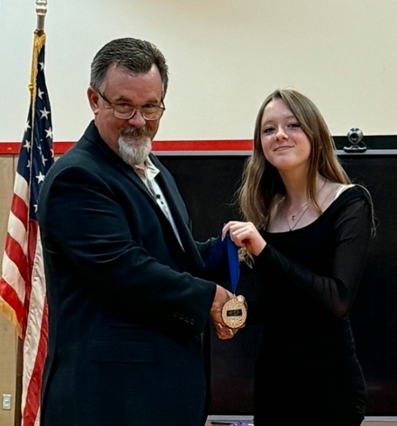 Sivells Bend ISD
AWARDS CEREMONY
SUPERINTENDENT AWARDS
A AVERAGE