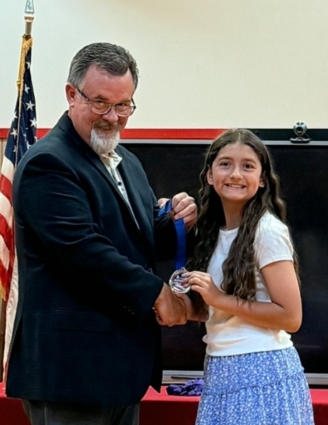 Sivells Bend ISD
AWARDS CEREMONY
SUPERINTENDENT AWARDS
A AVERAGE