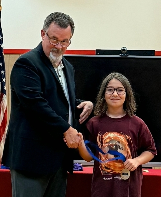Sivells Bend ISD
AWARDS CEREMONY
SUPERINTENDENT AWARDS
A AVERAGE