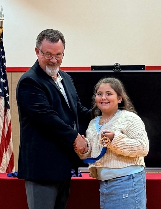 Sivells Bend ISD
AWARDS CEREMONY
SUPERINTENDENT AWARDS
A AVERAGE