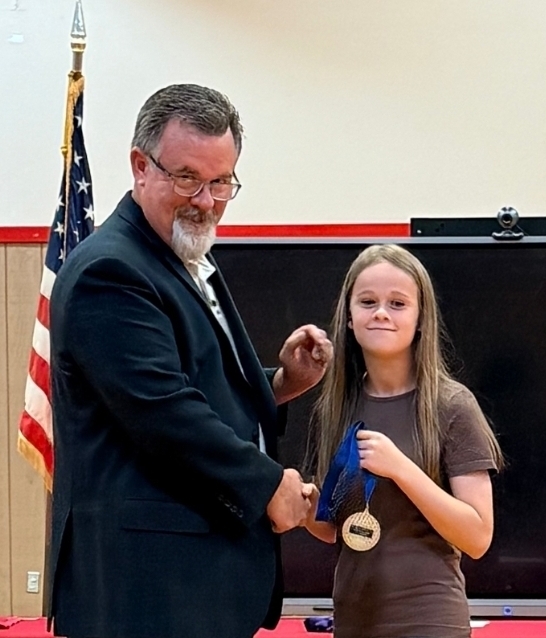 Sivells Bend ISD
AWARDS CEREMONY
SUPERINTENDENT AWARDS
A AVERAGE