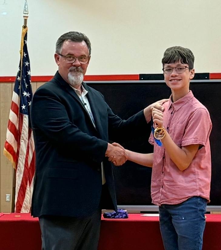 Sivells Bend ISD
AWARDS CEREMONY
SUPERINTENDENT AWARDS
A AVERAGE
