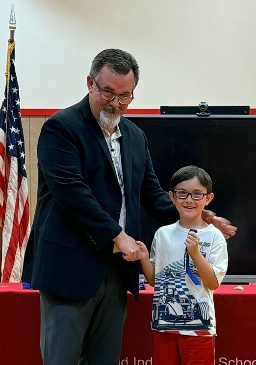 Sivells Bend ISD
AWARDS CEREMONY
SUPERINTENDENT AWARDS
A AVERAGE