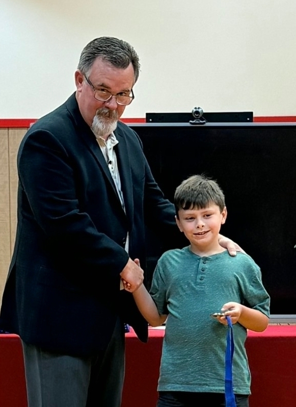 Sivells Bend ISD
AWARDS CEREMONY
SUPERINTENDENT AWARDS
A AVERAGE