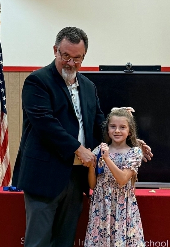 Sivells Bend ISD
AWARDS CEREMONY
SUPERINTENDENT AWARDS
A AVERAGE