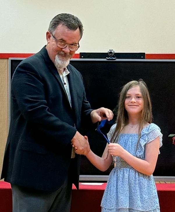 Sivells Bend ISD
AWARDS CEREMONY
SUPERINTENDENT AWARDS
A AVERAGE