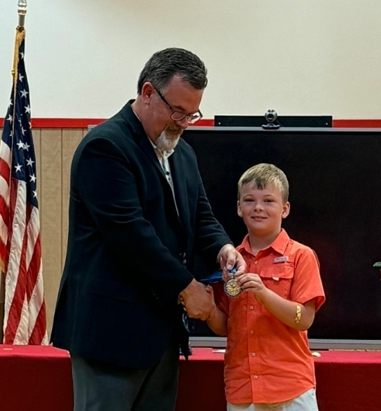 Sivells Bend ISD
AWARDS CEREMONY
SUPERINTENDENT AWARDS
ALL A'S