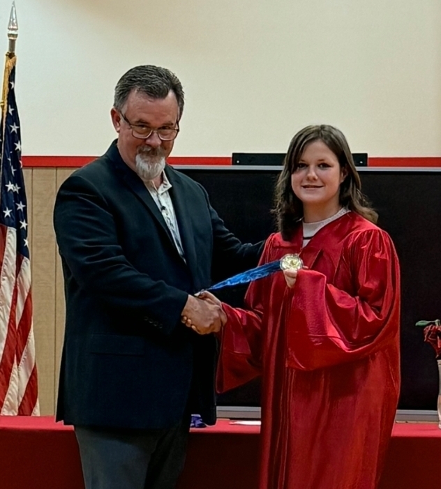 Sivells Bend ISD
AWARDS CEREMONY
SUPERINTENDENT AWARDS
ALL A'S