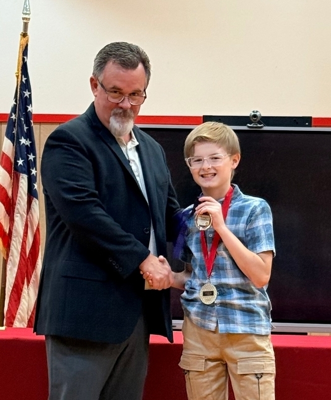 Sivells Bend ISD
AWARDS CEREMONY
SUPERINTENDENT AWARDS
PERFECT ATTENDANCE