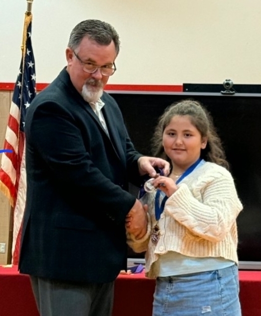 Sivells Bend ISD
AWARDS CEREMONY
SUPERINTENDENT AWARDS
PERFECT ATTENDANCE