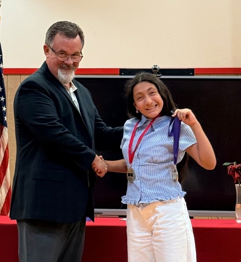 Sivells Bend ISD
AWARDS CEREMONY
SUPERINTENDENT AWARDS
PERFECT ATTENDANCE