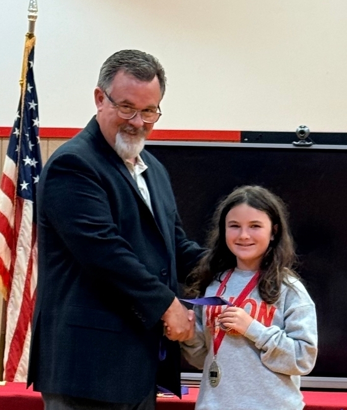 Sivells Bend ISD
AWARDS CEREMONY
SUPERINTENDENT AWARDS
PERFECT ATTENDANCE