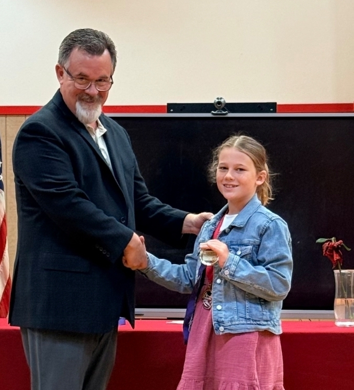 Sivells Bend ISD
AWARDS CEREMONY
SUPERINTENDENT AWARDS
PERFECT ATTENDANCE
