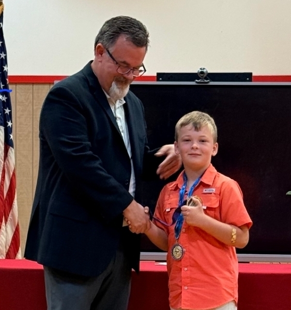 Sivells Bend ISD
AWARDS CEREMONY
SUPERINTENDENT AWARDS
PERFECT ATTENDANCE