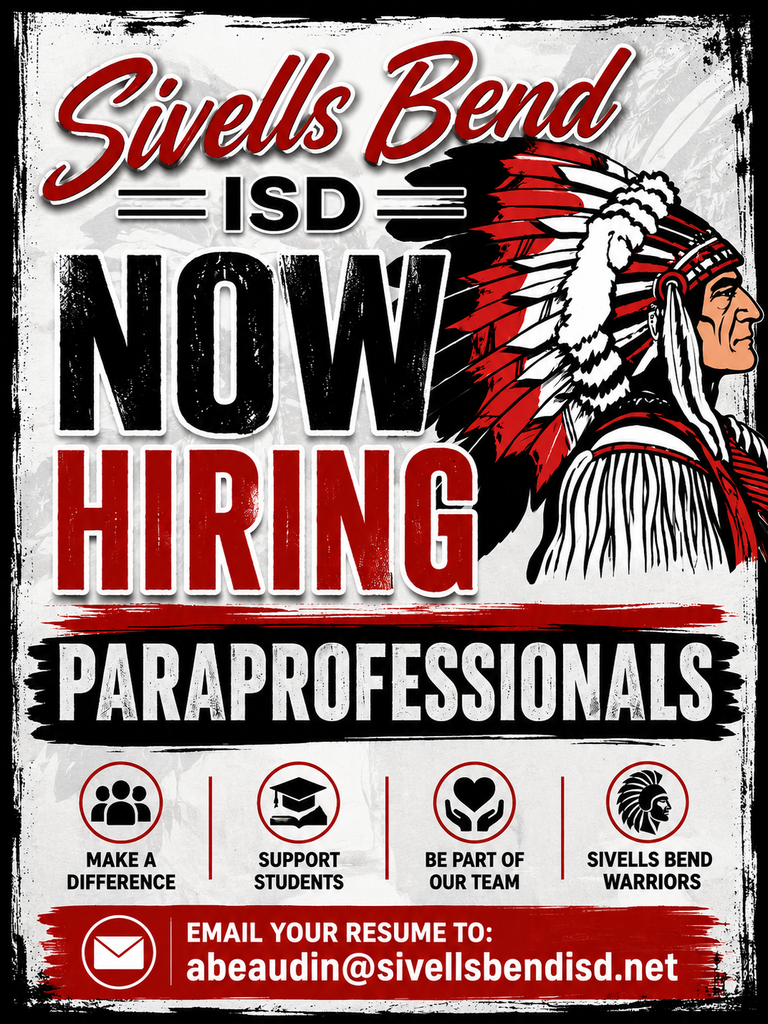 Job posting-Paraprofessional - 2026-2027