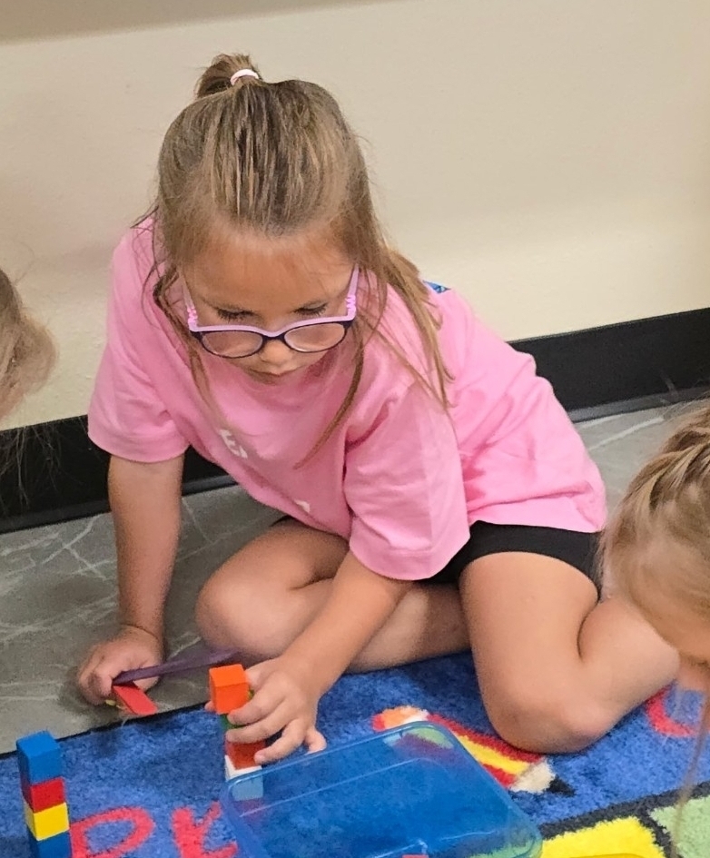 During Warrior’s Summer Jumpstart, our Pre-K and Kindergarten friends enjoyed reading the colorful classic Chicka Chicka Boom Boom!
After reading, our little learners got creative and built their very own Chicka Chicka trees featuring their names!
It was a fun way to practice letters, name recognition, fine-motor skills, and creativity while making learning exciting!