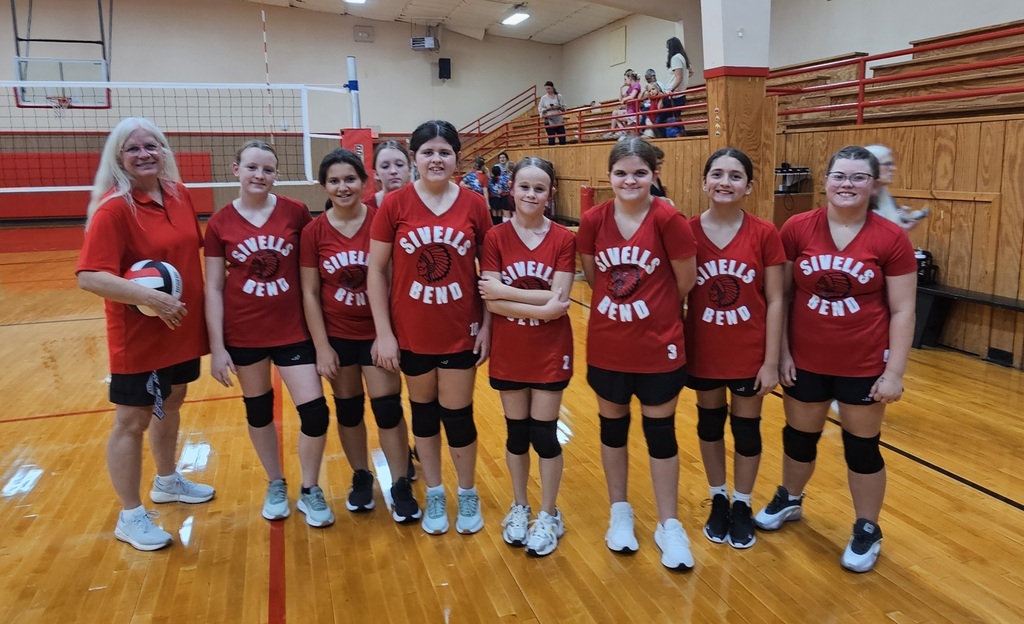 Sivells Bend ISD
Lady Warriors
Big Win