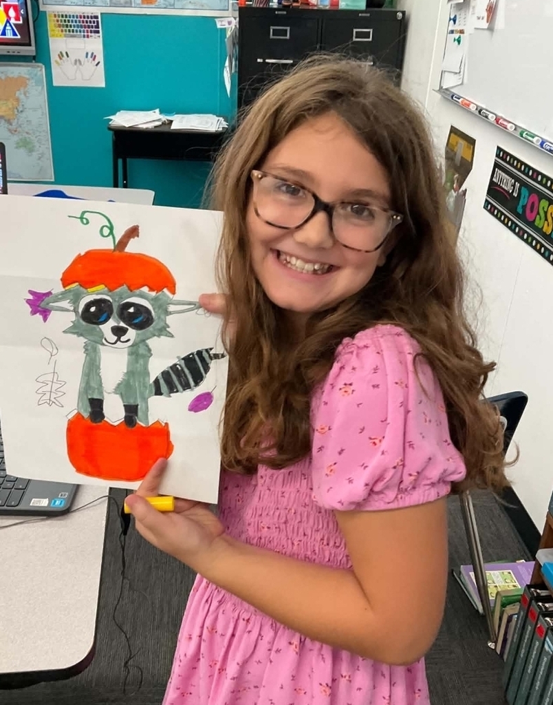 SIVELLSBEND ISD
3rd and 4th made folding surprise raccoons today!