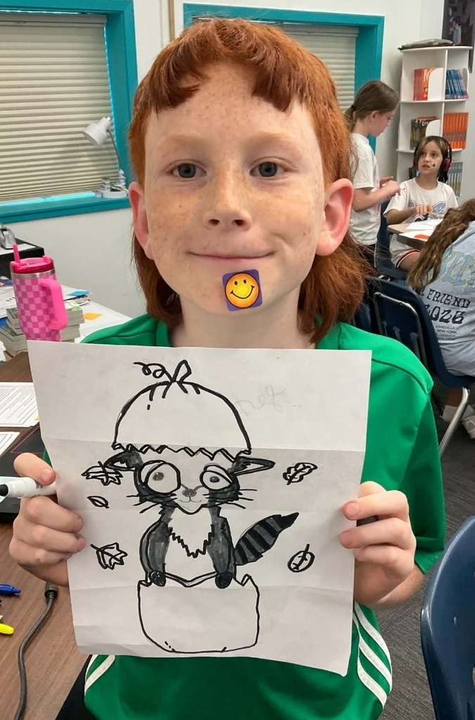 SIVELLSBEND ISD
3rd and 4th made folding surprise raccoons today!