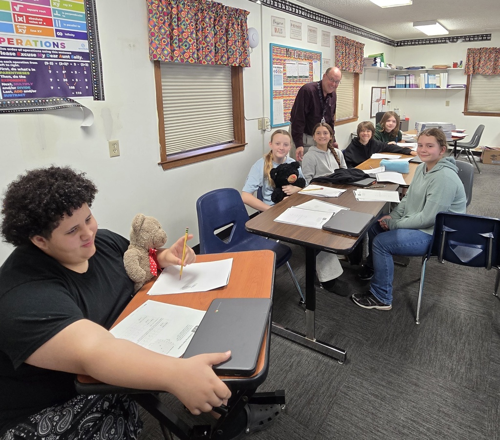 Sivells Bend ISD
All about learning together.
Mr. LeJeune's 6th Grade Math Class