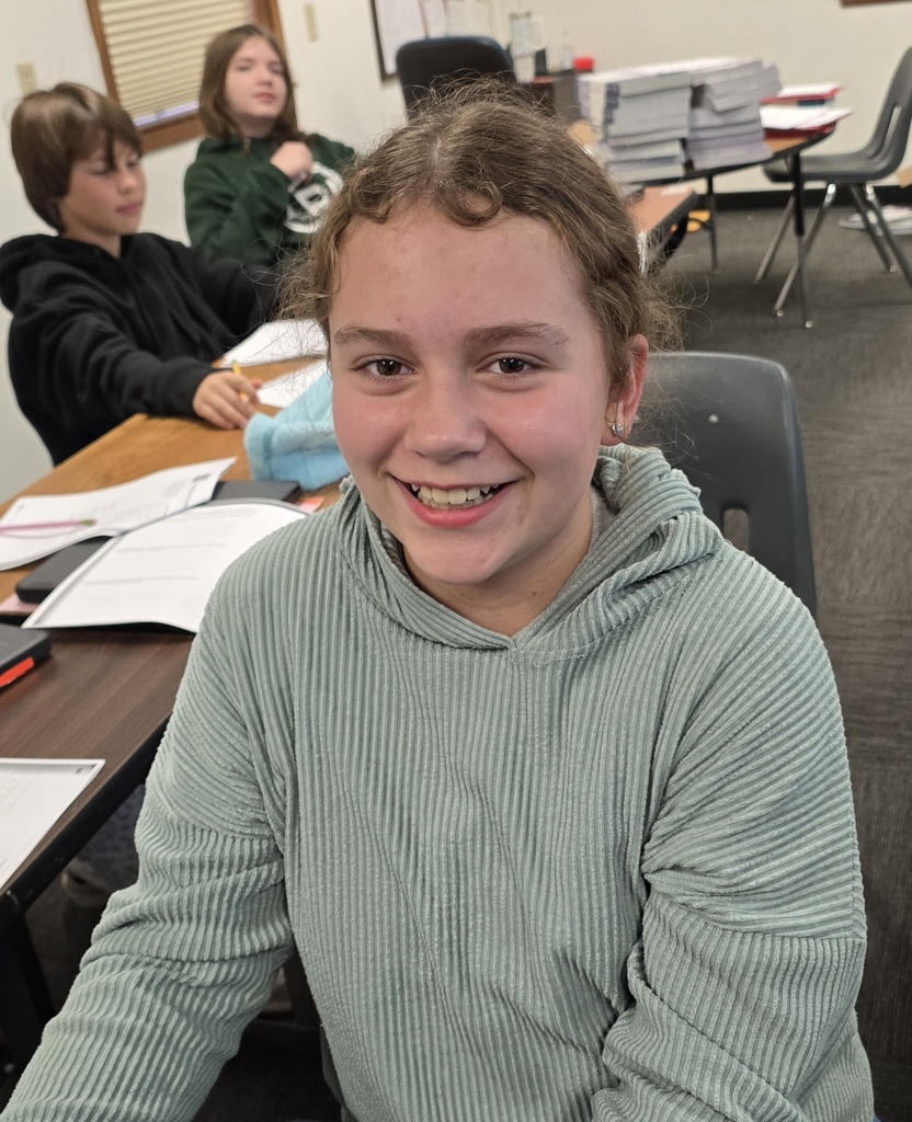 Sivells Bend ISD
All about learning together.
Mr. LeJeune's 6th Grade Math Class