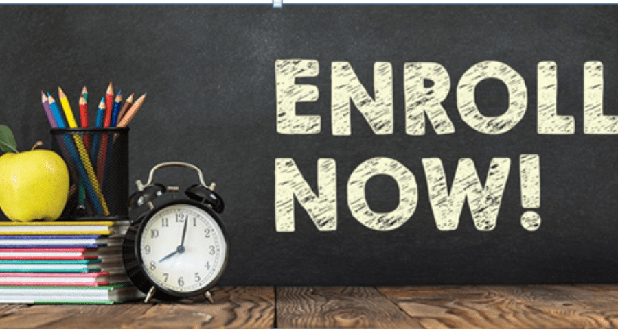 enroll now