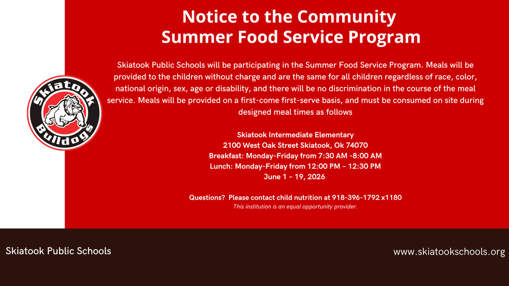 Lunch Program Information