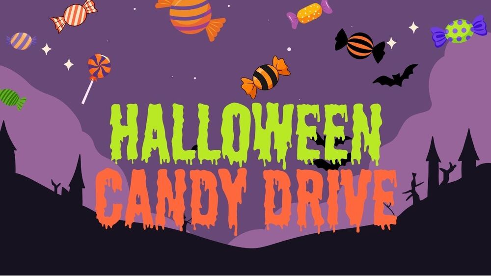 pto halloween candy drive
