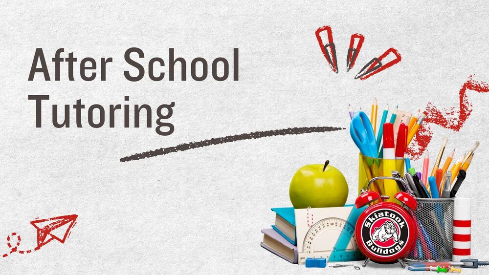after school tutoring flyer