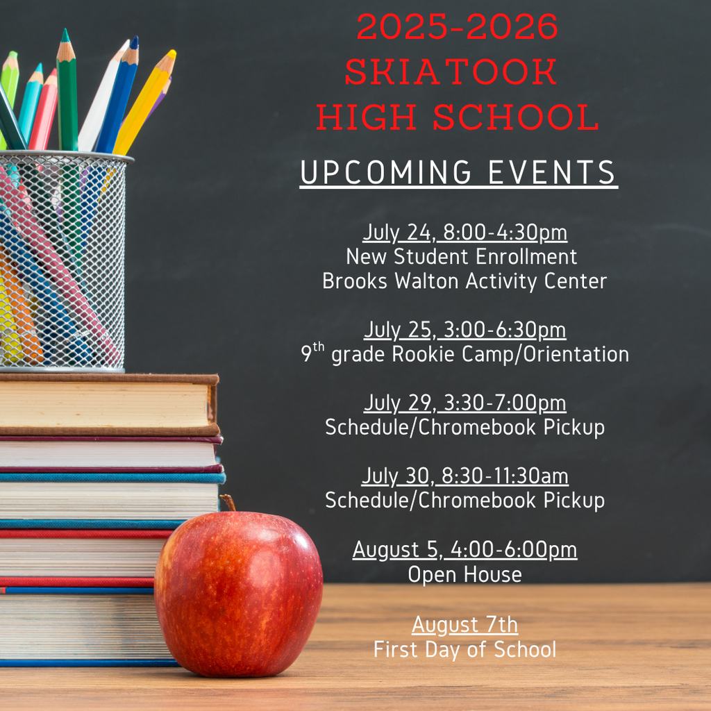 Back to school information