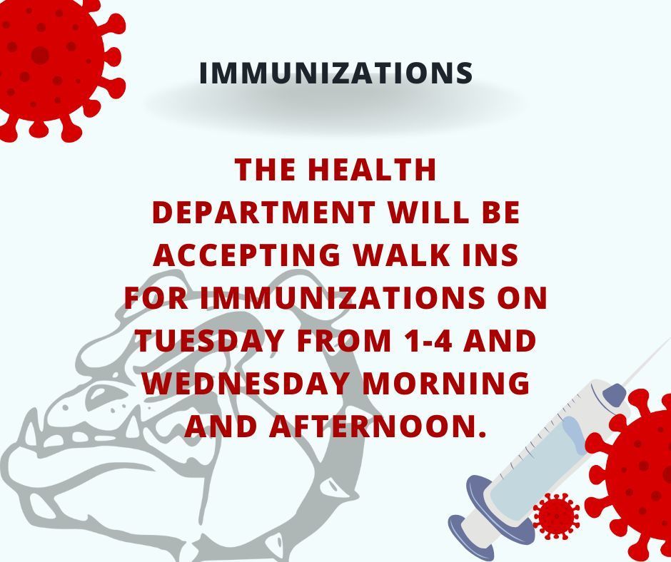 immunizations