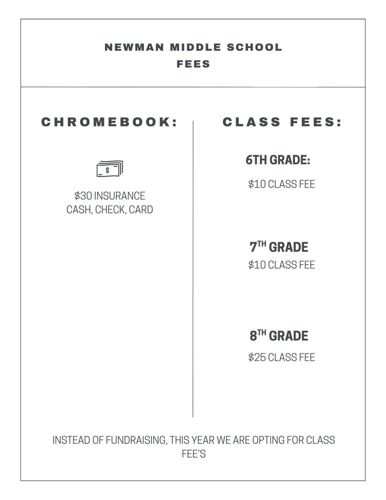 FEE SCHEDULE