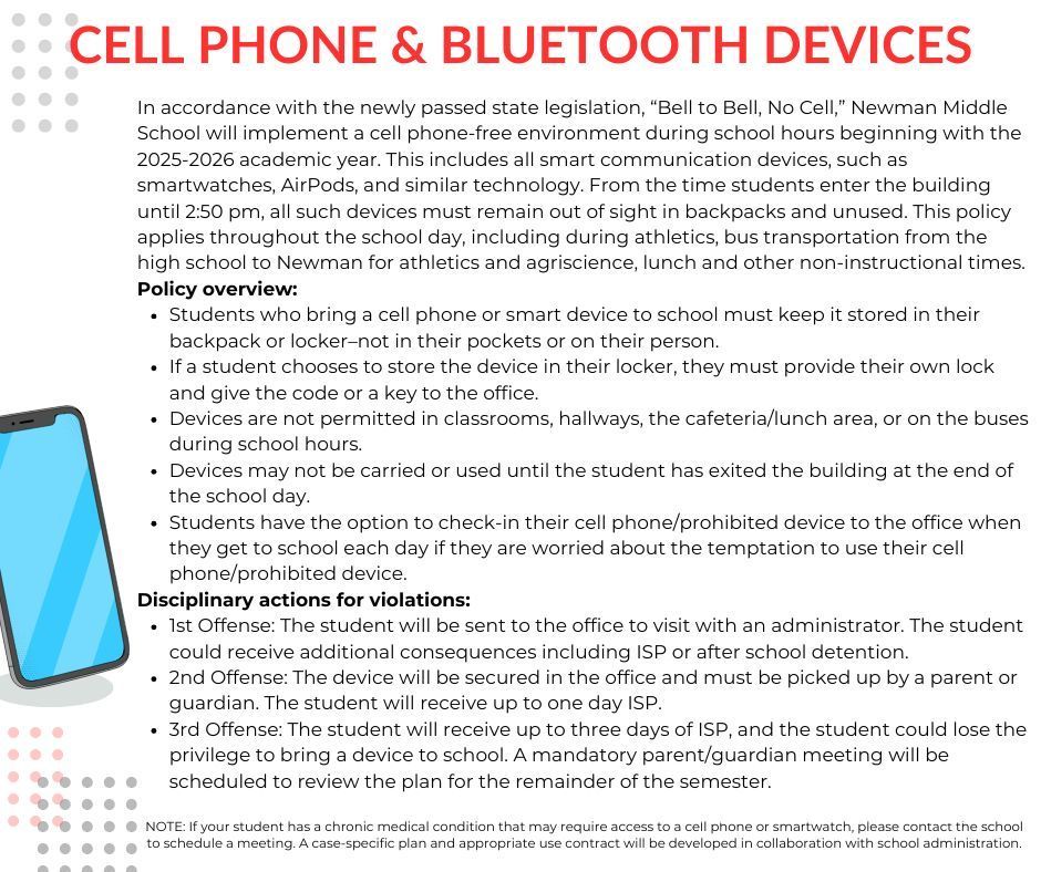 cell phone and bluetooth update